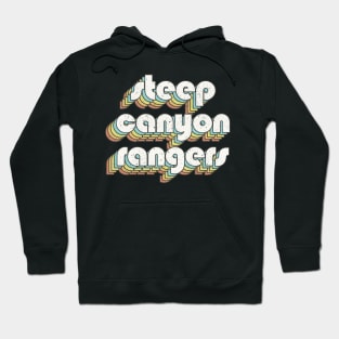 vintage color Steep Canyon Rangers Hoodie